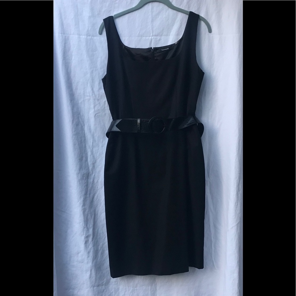 Black Tahari dress